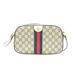 Gucci Ophidia GG Supreme Monogram Camera Shoulder Bag
